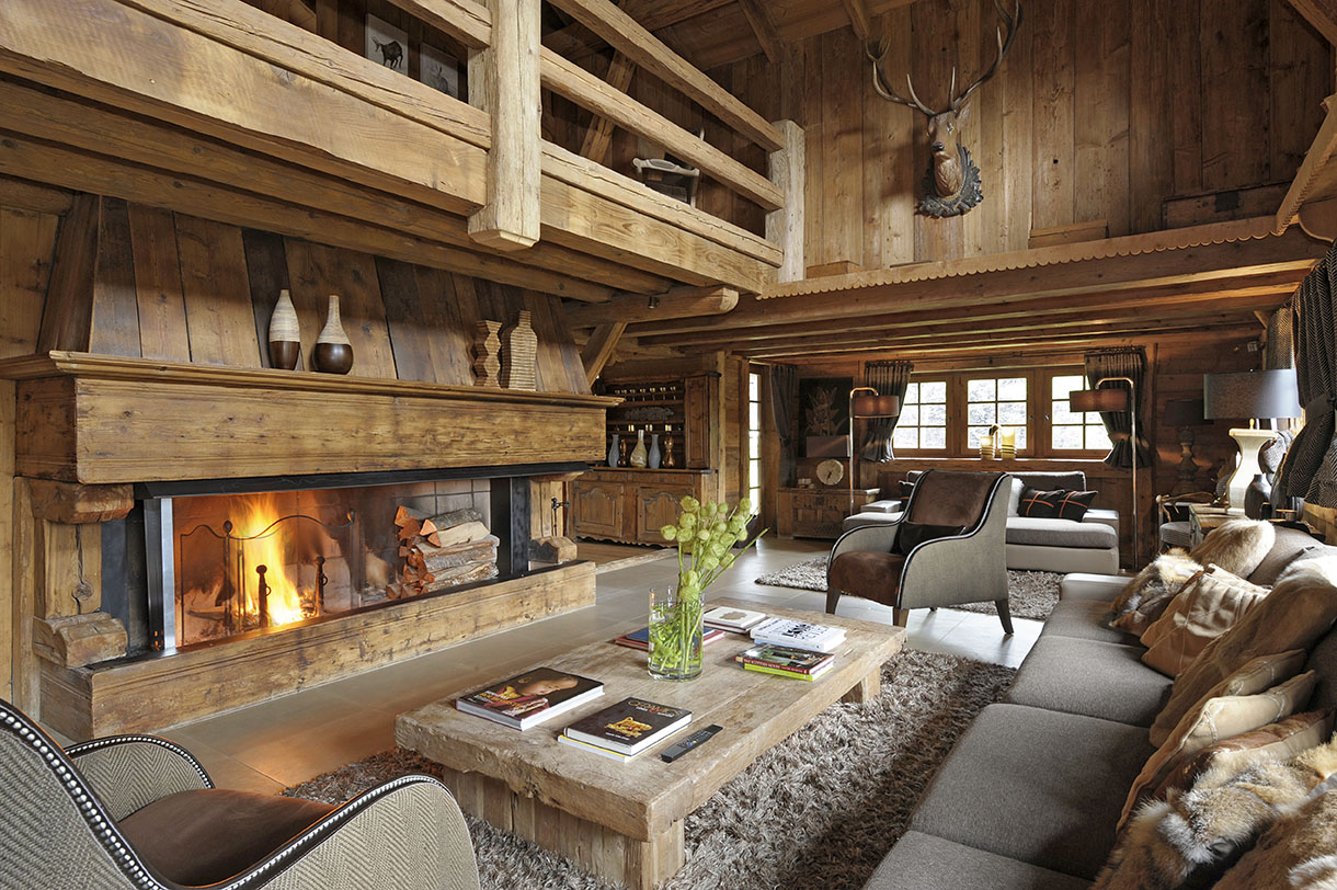 Amenagez un Chalet de Luxe à l'Interieur pour Vous Détendre • Chalet ...