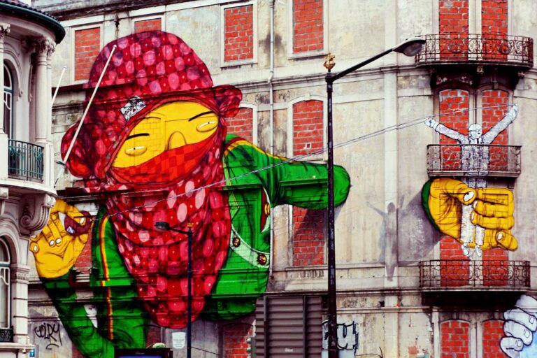 Les meilleures villes pour les amateurs de street-art