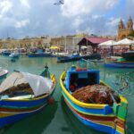Visiter Marsaxlokk, joli village de Malte