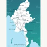 Découverte de la Birmanie : Comment explorer le pays avec une carte ?