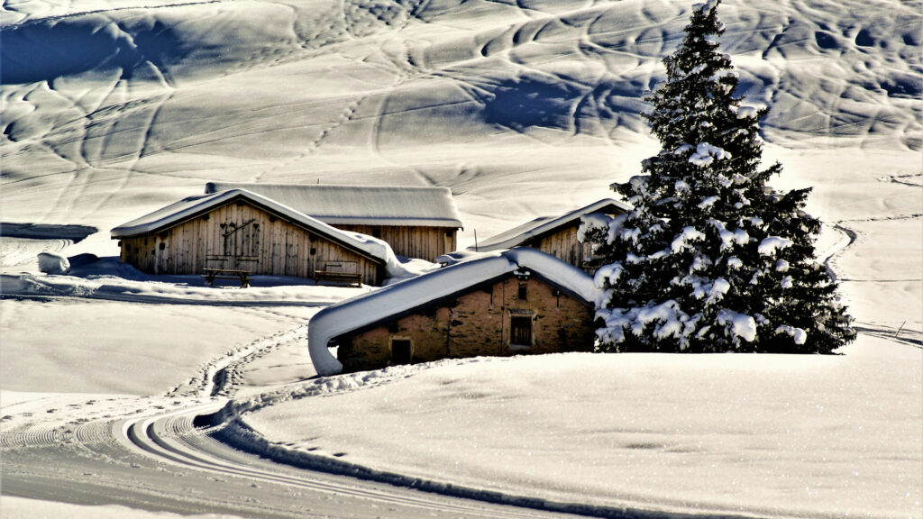 chalet à courchevel