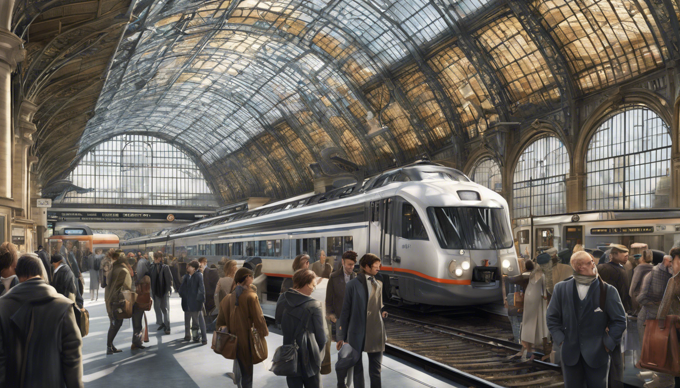 découvrez tout ce qu'il faut savoir sur la ligne de train à paris avec notre guide complet du réseau ferroviaire. informations, conseils pratiques et astuces pour voyager facilement dans la capitale française.