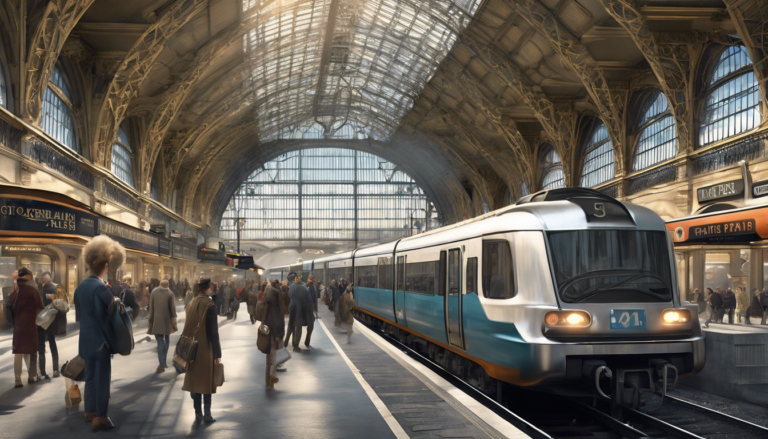 découvrez notre guide complet sur la ligne de train à paris, qui vous dévoile tout ce qu'il faut savoir sur le réseau ferroviaire de la capitale. informations pratiques, conseils de voyage, et astuces pour naviguer aisément dans ce vaste réseau vous attendent.