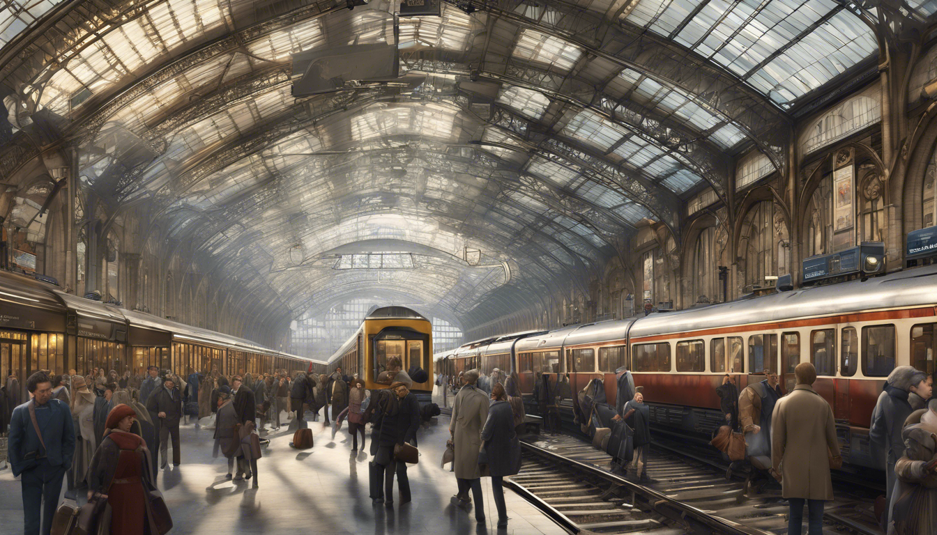 découvrez notre guide complet sur la ligne de train à paris, incluant des informations essentielles sur le réseau ferroviaire, ses stations, itinéraires et conseils pratiques pour naviguer efficacement dans la capitale française.