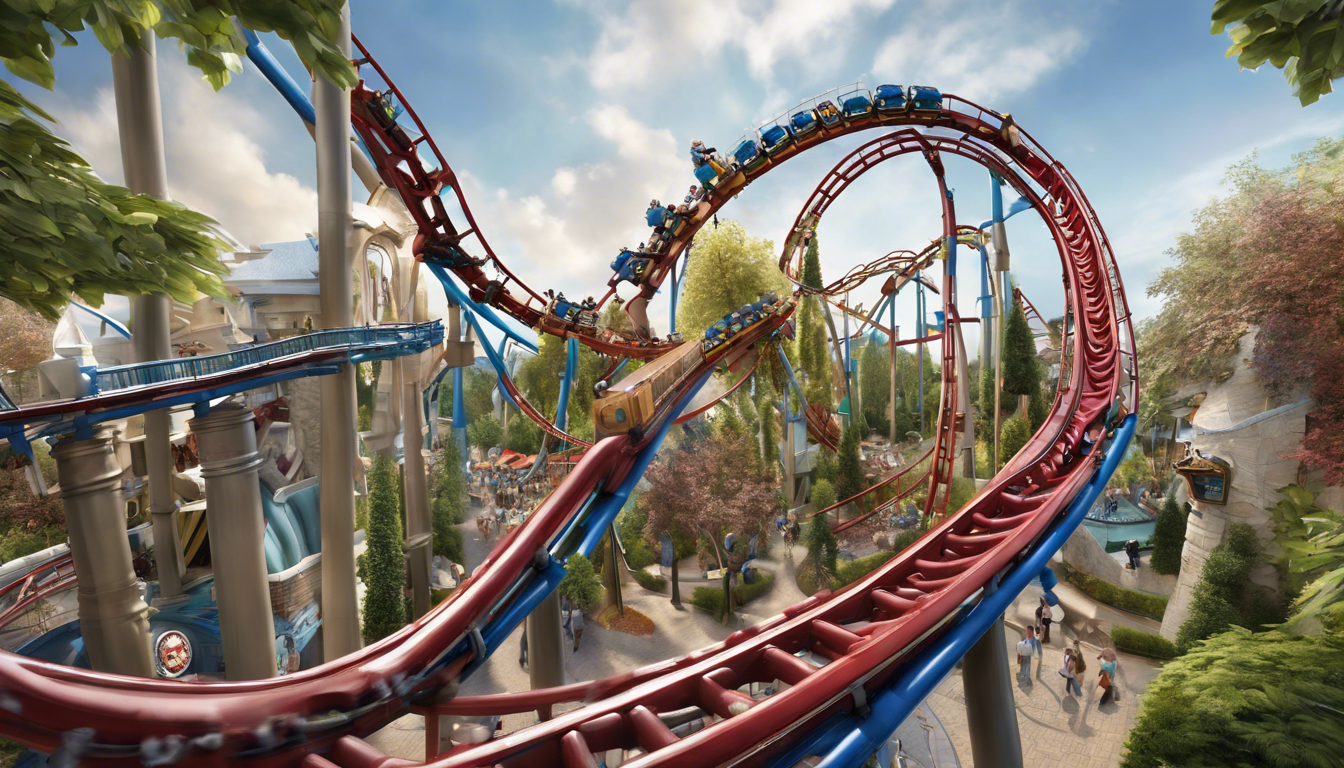 découvrez la montagne russe d'europa-park, un véritable paradis pour les amateurs de sensations fortes ! préparez-vous à vivre des montées vertigineuses et des descentes palpitantes dans un cadre enchanteur. une aventure inoubliable vous attend au cœur de ce parc d'attractions renommé.