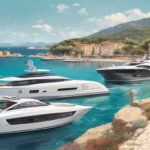 Les différentes options de bateau entre Fréjus et Saint-Tropez