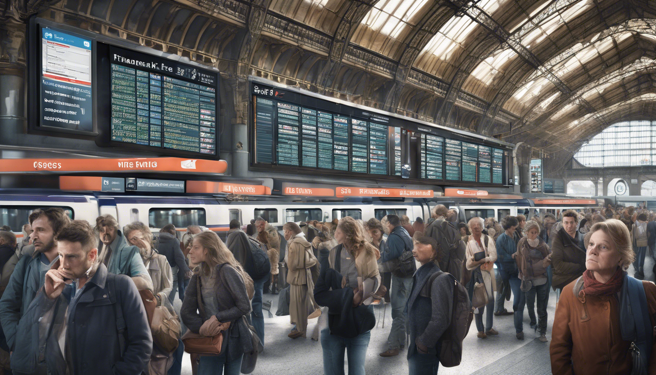 découvrez les étapes essentielles à suivre en cas d'annulation de votre train sncf. informez-vous sur vos droits, les solutions disponibles et comment gérer les perturbations pour un voyage serein.