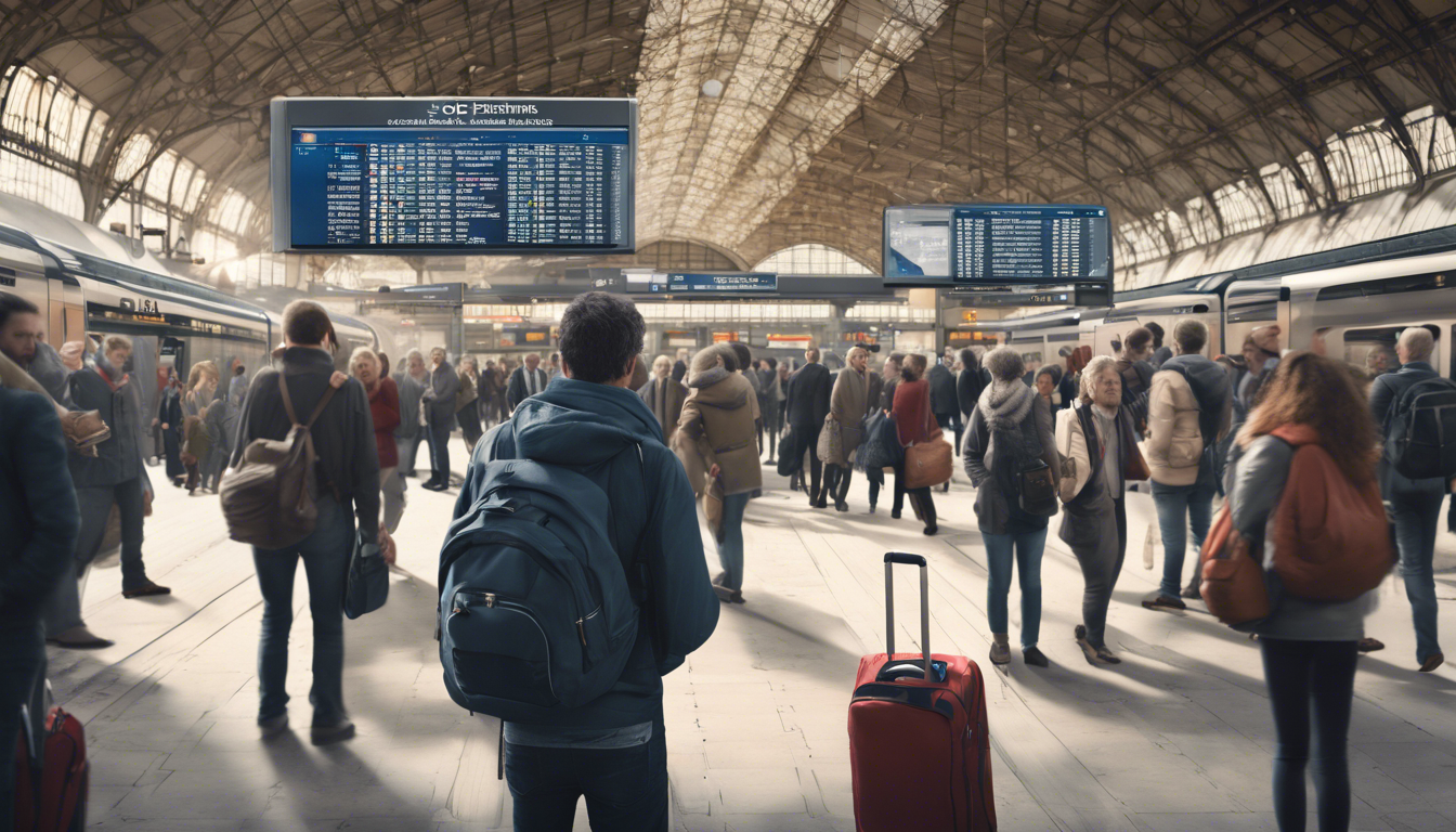 découvrez nos conseils pratiques pour gérer l'annulation de votre train sncf en cas de perturbation. informez-vous sur vos droits, les démarches à suivre et les alternatives de transport pour faciliter vos voyages.