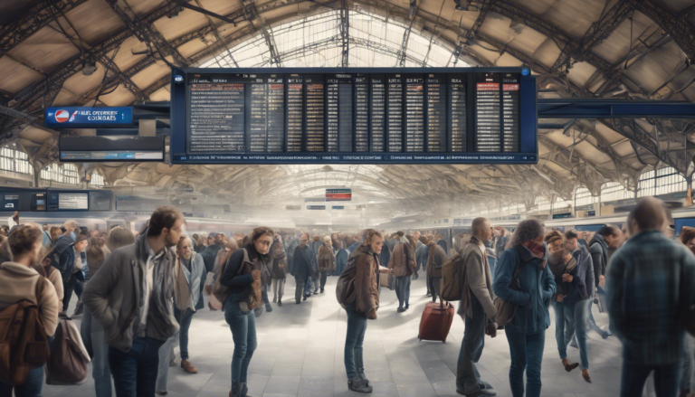 découvrez nos conseils pratiques sur l'annulation de train sncf et les étapes à suivre en cas de perturbation. informez-vous sur vos droits, les démarches à effectuer et les alternatives de voyage pour un déplacement sans souci.