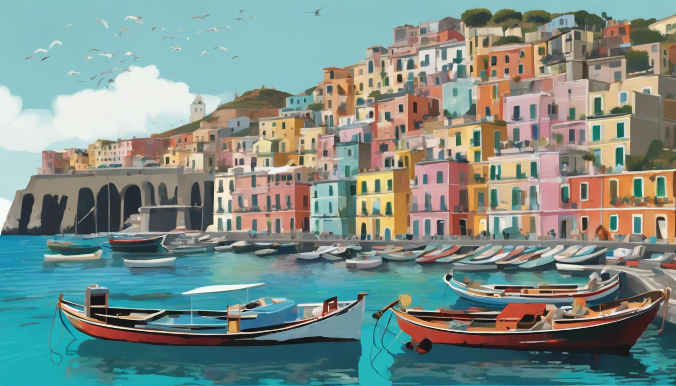 explorez les magnifiques trajets en bateau entre naples et procida ! découvrez des paysages enchanteurs, des visites incontournables et des moments inoubliables sur cette traversée méditerranéenne. parfait pour une escapade romantique ou une aventure en famille.