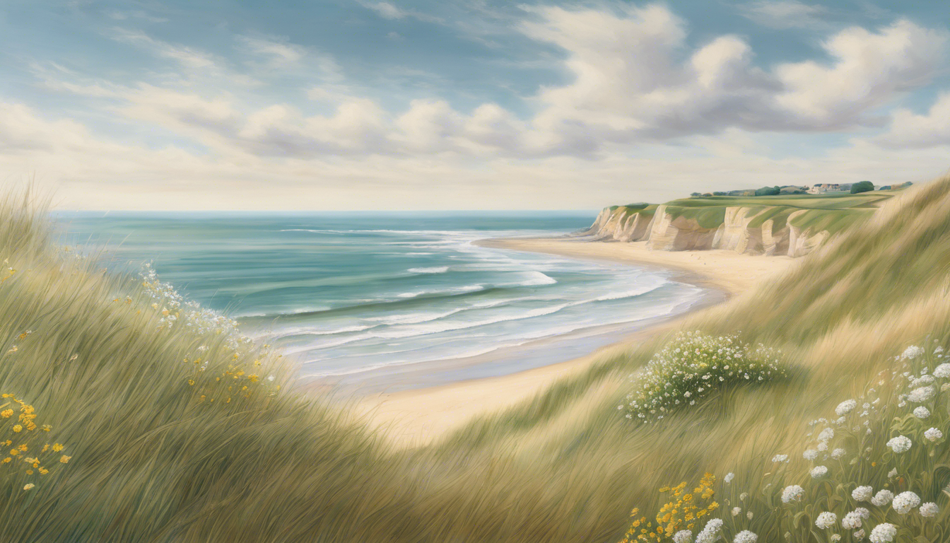explorez la beauté époustouflante de la plus belle plage de normandie. plongez dans des paysages à couper le souffle, des sables dorés et une ambiance unique, parfaite pour des escapades en famille ou des moments de détente. ne manquez pas ce joyau côtier qui allie nature et patrimoine.