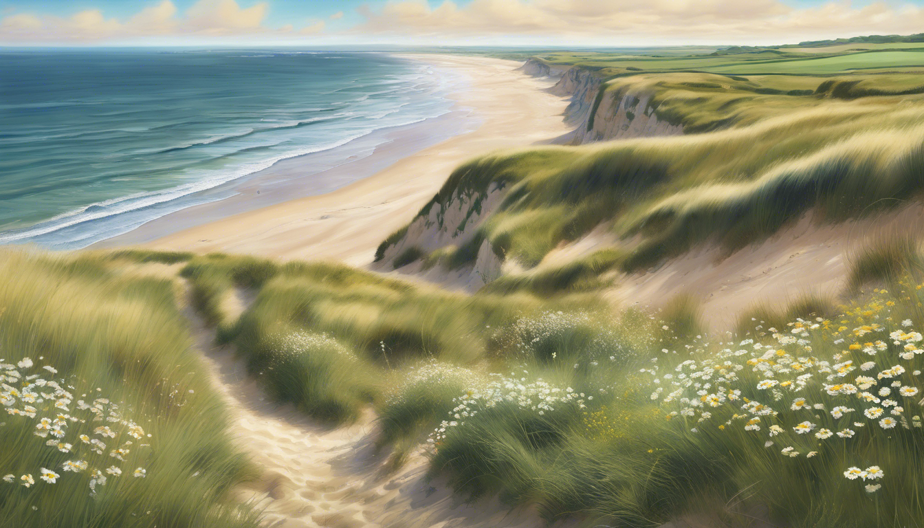 découvrez la plus belle plage de normandie, un véritable écrin de nature mêlant sable fin et paysages à couper le souffle. idéale pour des moments de détente, des activités nautiques ou des balades en bord de mer, cette plage vous promet une expérience inoubliable au cœur de la beauté normande.