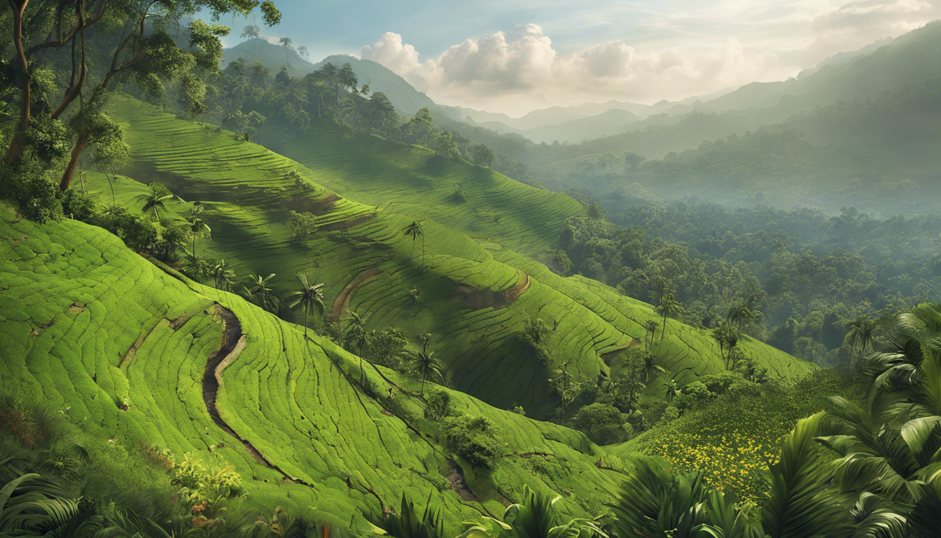 découvrez les plus belles randonnées au sri lanka, un véritable paradis pour les amoureux de la nature. explorez des paysages époustouflants, des plantations de thé verdoyantes et des sentiers cachés, tout en faisant l'expérience de la riche biodiversité de l'île. préparez-vous à vivre des aventures inoubliables au cœur de paysages enchanteurs.