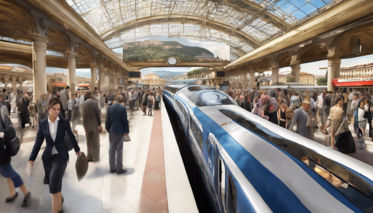 découvrez les horaires des trains entre nice et monaco, les informations indispensables pour planifier votre voyage. profitez de nos conseils pratiques sur les fréquences, les tarifs et les meilleures options pour un trajet agréable entre ces deux magnifiques villes de la côte d'azur.