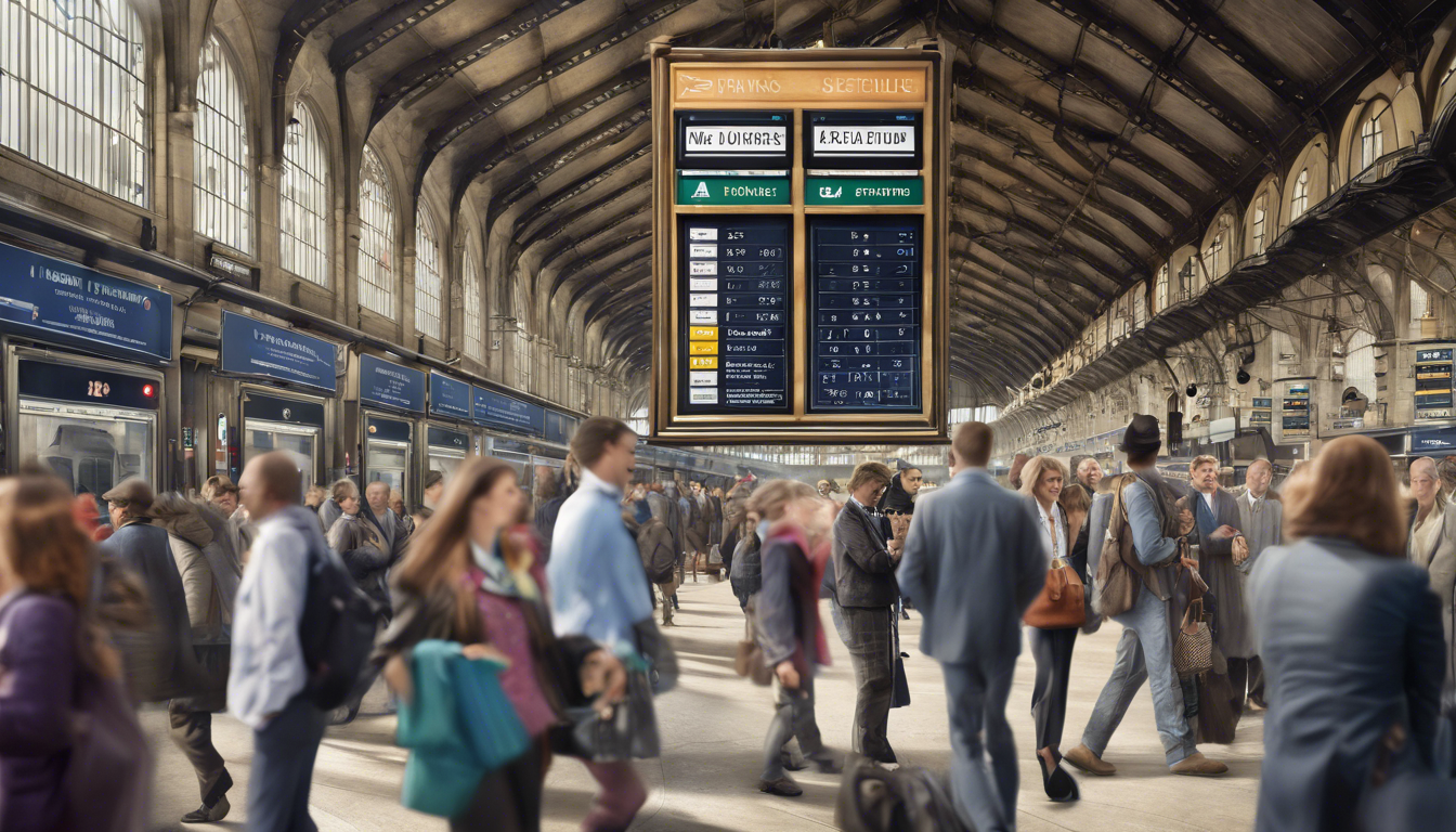découvrez tout ce qu'il faut savoir sur les horaires des trains entre paris et beauvais. informez-vous sur les différents services, les fréquences, et les conseils pratiques pour un voyage confortable et efficace.