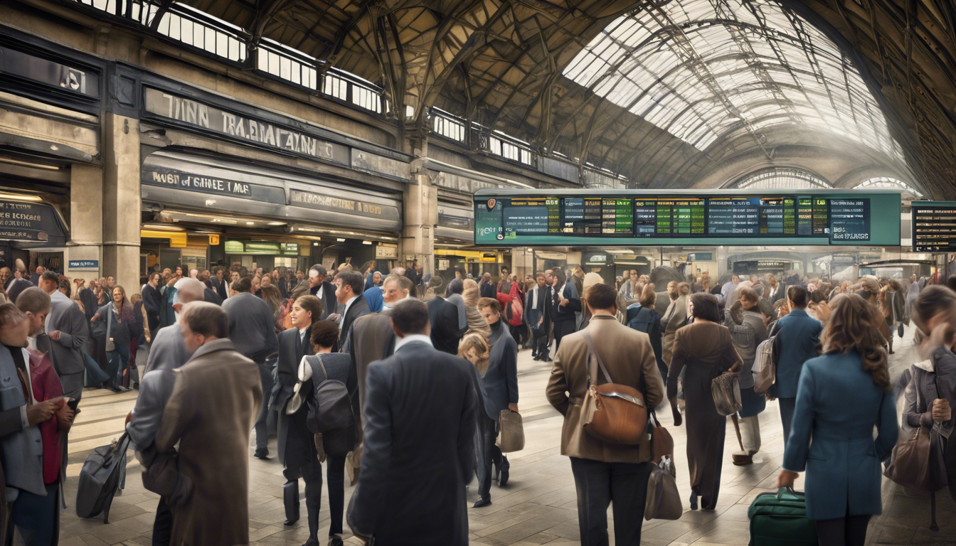 découvrez tout ce qu'il faut savoir sur les horaires des trains entre paris et beauvais. planifiez votre voyage en toute simplicité grâce à nos informations complètes sur les départs, les arrivées et les services à bord.