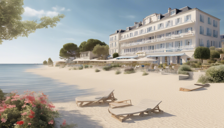 découvrez l'hôtel de la plage à saint marc sur mer avec notre guide complet. profitez d'un séjour inoubliable au bord de la mer, des conseils sur les meilleures attractions, restaurants et activités locales pour rendre votre expérience unique.