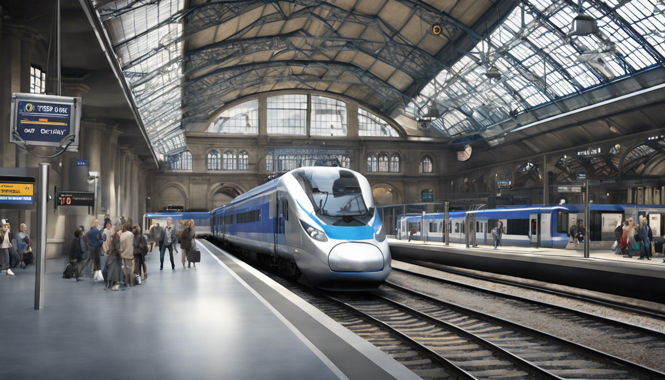 découvrez tout ce qu'il faut savoir sur le train saint-étienne-lyon : horaires, services à bord et conseils pratiques pour un voyage agréable et sans stress.