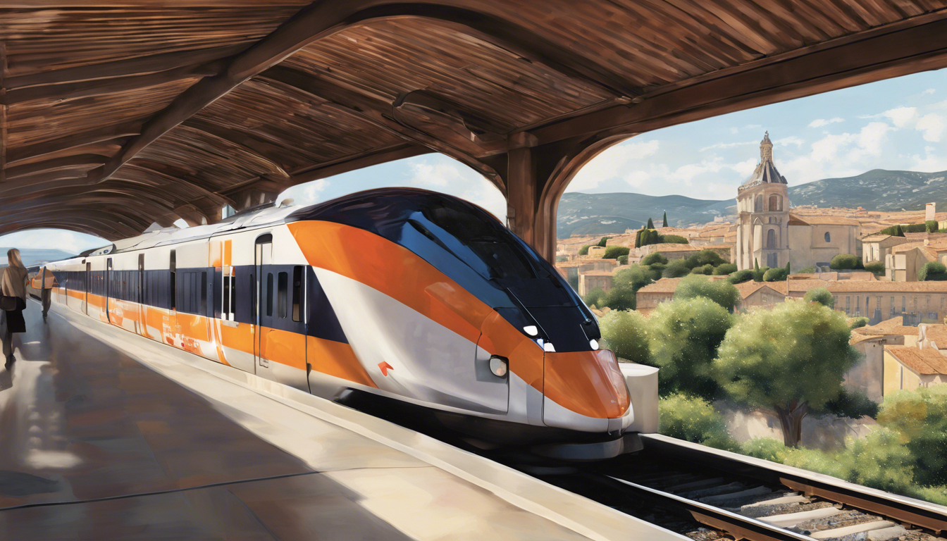 découvrez les temps de trajet du train reliant toulouse à toulon. informez-vous sur les horaires, la durée du voyage et les meilleures options pour profiter pleinement de votre trajet en toute tranquillité.