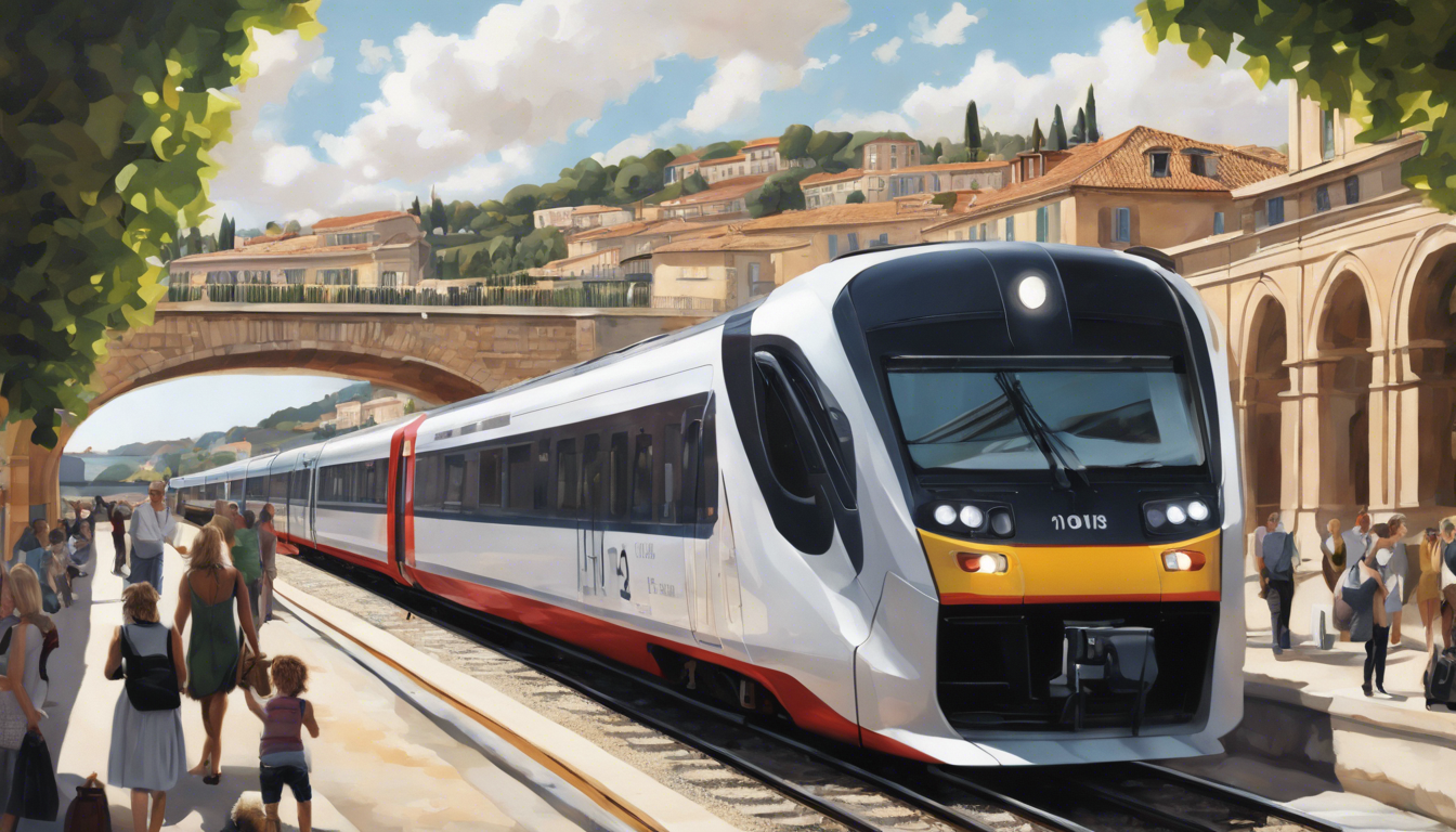 découvrez les temps de trajet pour le train entre toulouse et toulon. obtenez des informations précises sur la durée de votre voyage, les horaires disponibles et les meilleures options pour profiter de votre trajet en toute sérénité.