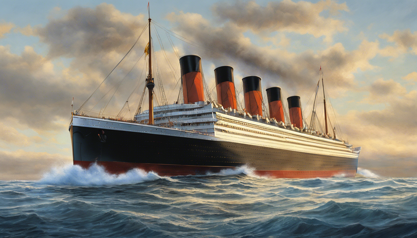 découvrez l'histoire poignante du lusitania, ce paquebot tragique dont le naufrage a marqué l'histoire maritime. plongez dans son héritage, ses voyages et les conséquences de cette catastrophe sur le cours de la première guerre mondiale.