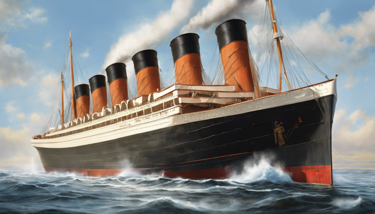 explorez l'histoire fascinante du lusitania, ce paquebot tragique qui a marqué le début du xxe siècle. découvrez les événements qui ont mené à son naufrage et l'héritage durable qu'il laisse dans la mémoire collective.