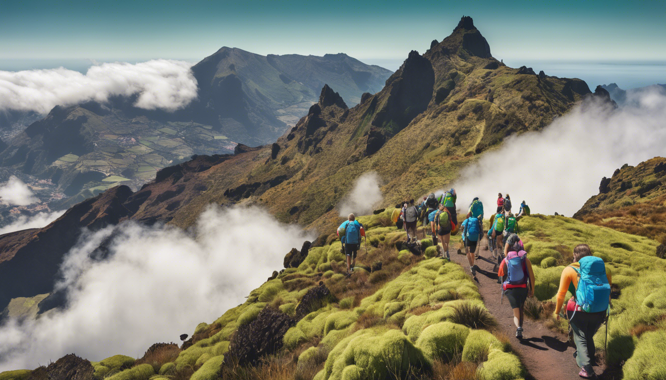 découvrez le pico ruivo avec notre guide complet ! préparez-vous pour une randonnée inoubliable au cœur des paysages époustouflants de madère. conseils, itinéraires et astuces pour profiter pleinement de cette expérience unique.