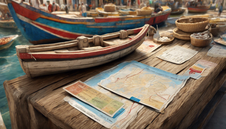 découvrez tout ce qu'il faut savoir sur les billets de bateau en tunisie : options de réservation, prix, astuces et conseils pour naviguer à travers les magnifiques côtes tunisiennes. ne manquez pas d'explorer les meilleures traversées et vivre une expérience inoubliable en mer.
