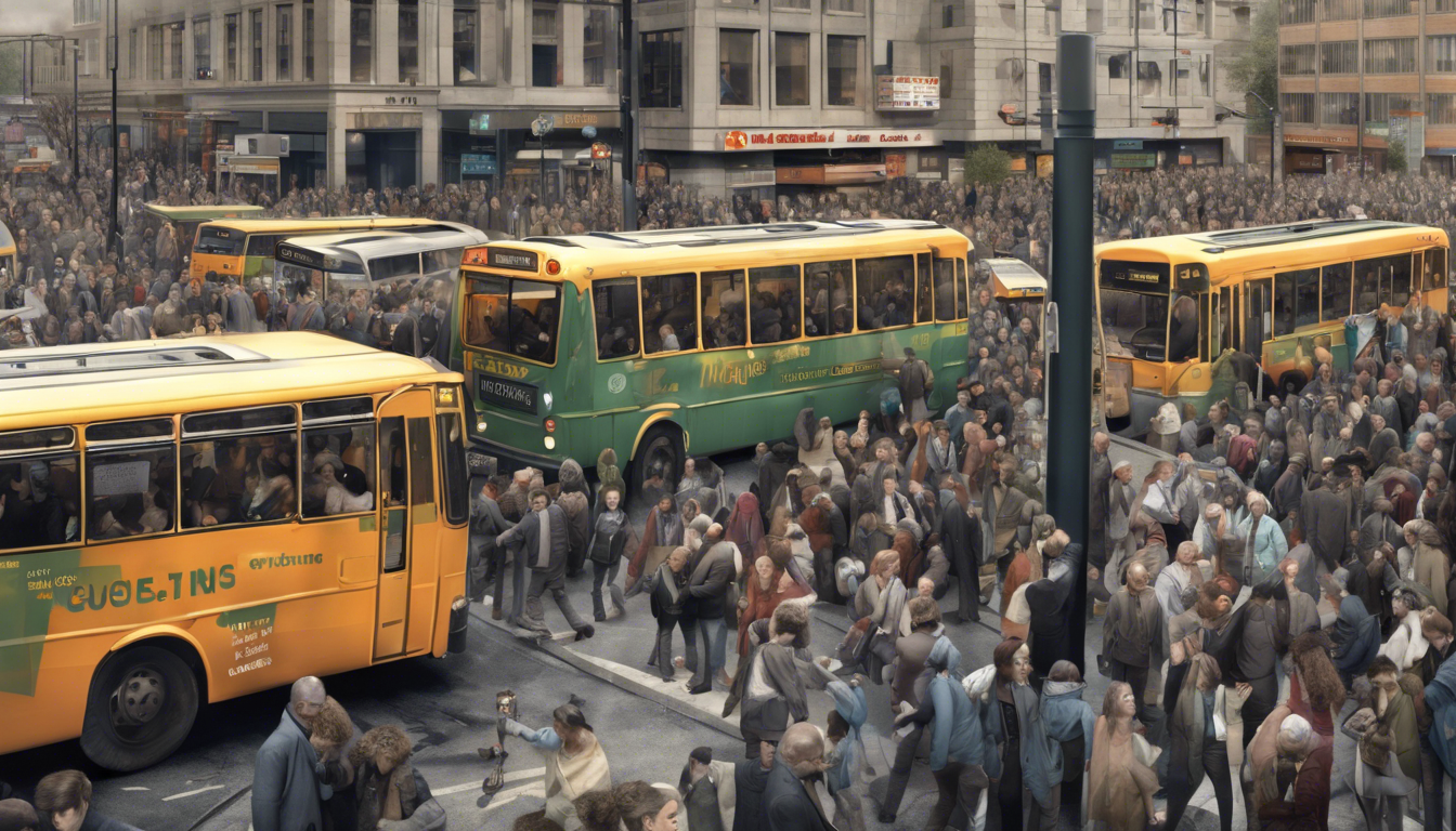 découvrez tout ce qu'il faut savoir sur la grève des transports qui se déroule aujourd'hui. informez-vous sur les lignes affectées, les prévisions de circulation et les alternatives pour vos déplacements. restez à jour avec les dernières informations et conseils pratiques pour naviguer pendant cette journée de perturbations.