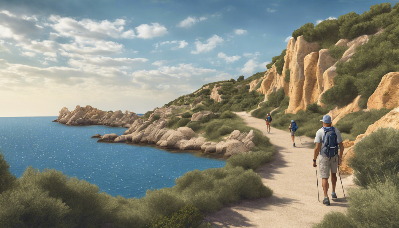 embarquez pour une randonnée inoubliable au cap d'agde. explorez des sentiers côtiers spectaculaires et laissez-vous séduire par la beauté naturelle des paysages environnants, entre mer turquoise et falaises majestueuses.