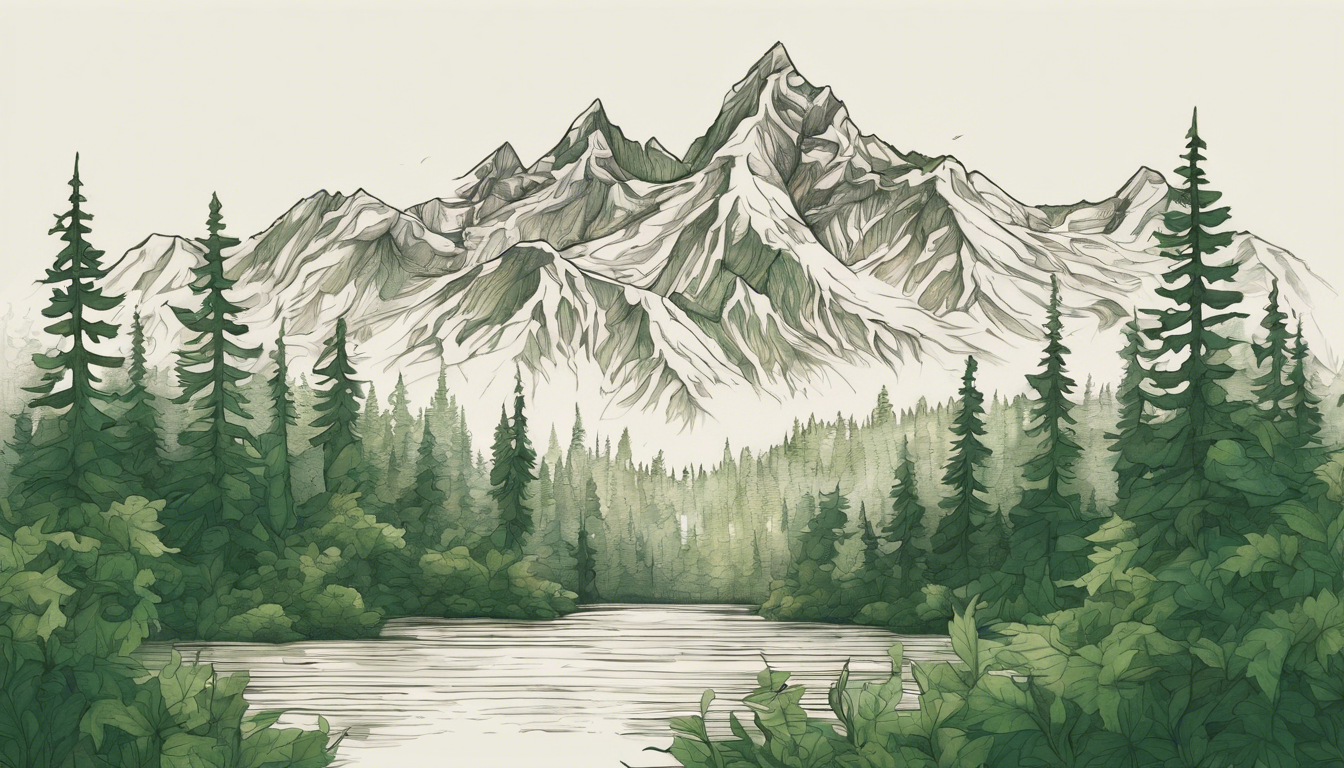 découvrez l'art du tatouage forêt montagne, une célébration visuelle de la beauté sauvage et apaisante de la nature. plongez dans un univers de sérénité et d'aventure avec des motifs inspirés des paysages montagnards, évoquant un voyage inoubliable au cœur des forêts majestueuses.