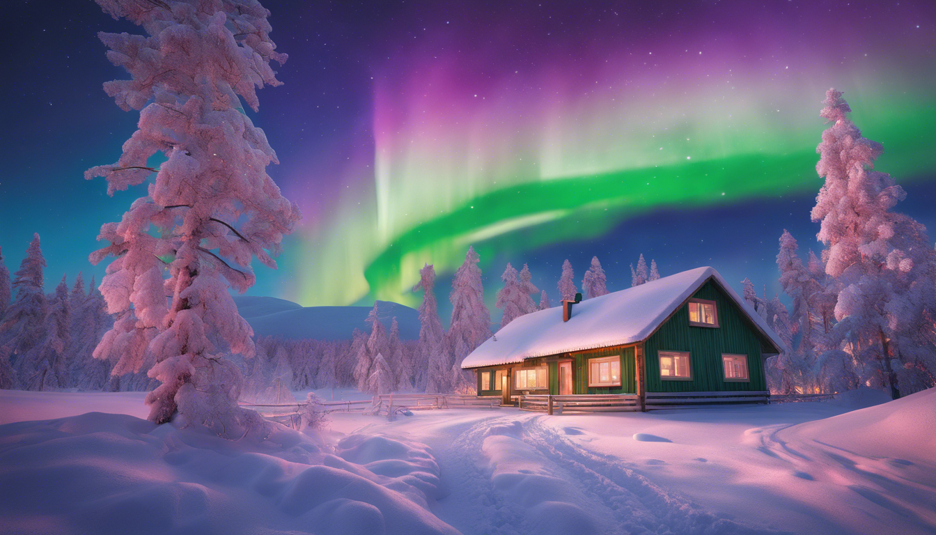 partez à l'aventure en laponie et laissez-vous émerveiller par les paysages enchanteurs du grand nord. explorez les aurores boréales, les vastes étendues de neige et la culture unique des samis. une expérience inoubliable vous attend dans ce paradis polaire.