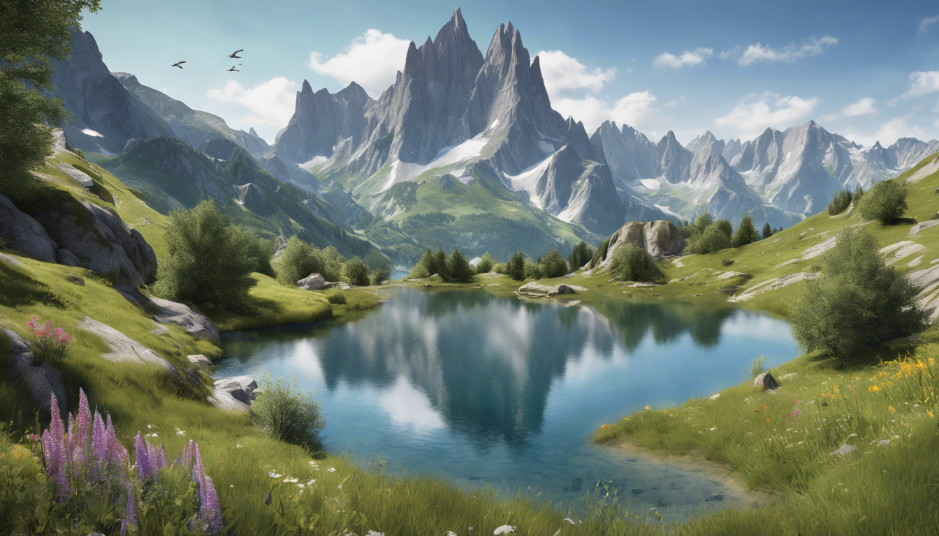 plongez dans l'univers époustouflant du pas de l'aiguille avec notre guide complet. explorez les paysages à couper le souffle, des itinéraires adaptés à tous les niveaux de randonneurs et des conseils pratiques pour préparer votre aventure. préparez-vous à vivre une expérience inoubliable au cœur de la nature!