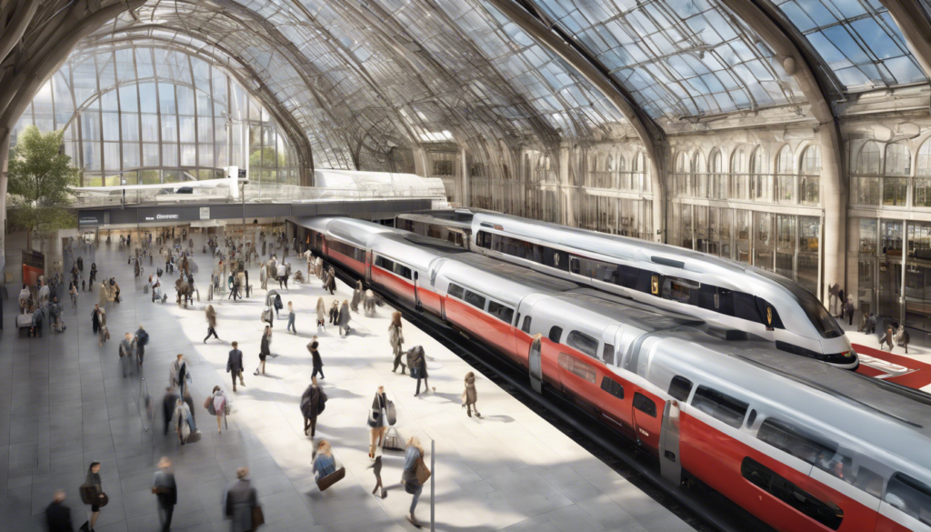 découvrez l'histoire fascinante de la gare de lyon part dieu et explorez les divers services qu'elle offre aux voyageurs. une visite incontournable pour mieux comprendre cet emblématique carrefour ferroviaire.
