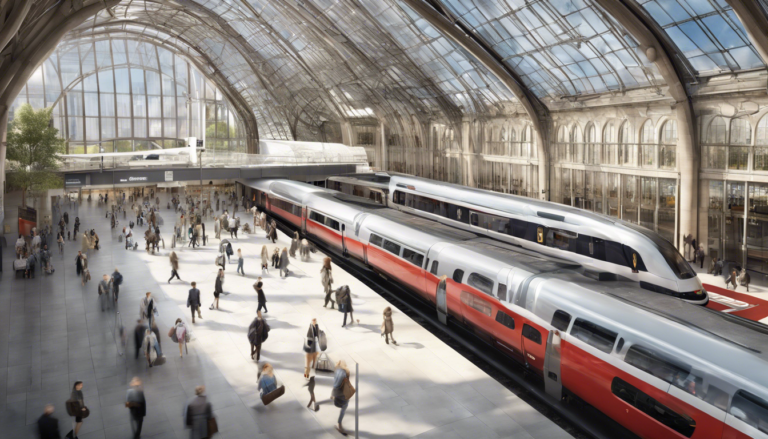 découvrez l'histoire fascinante de la gare de lyon part dieu et explorez les divers services qu'elle offre aux voyageurs. une visite incontournable pour mieux comprendre cet emblématique carrefour ferroviaire.