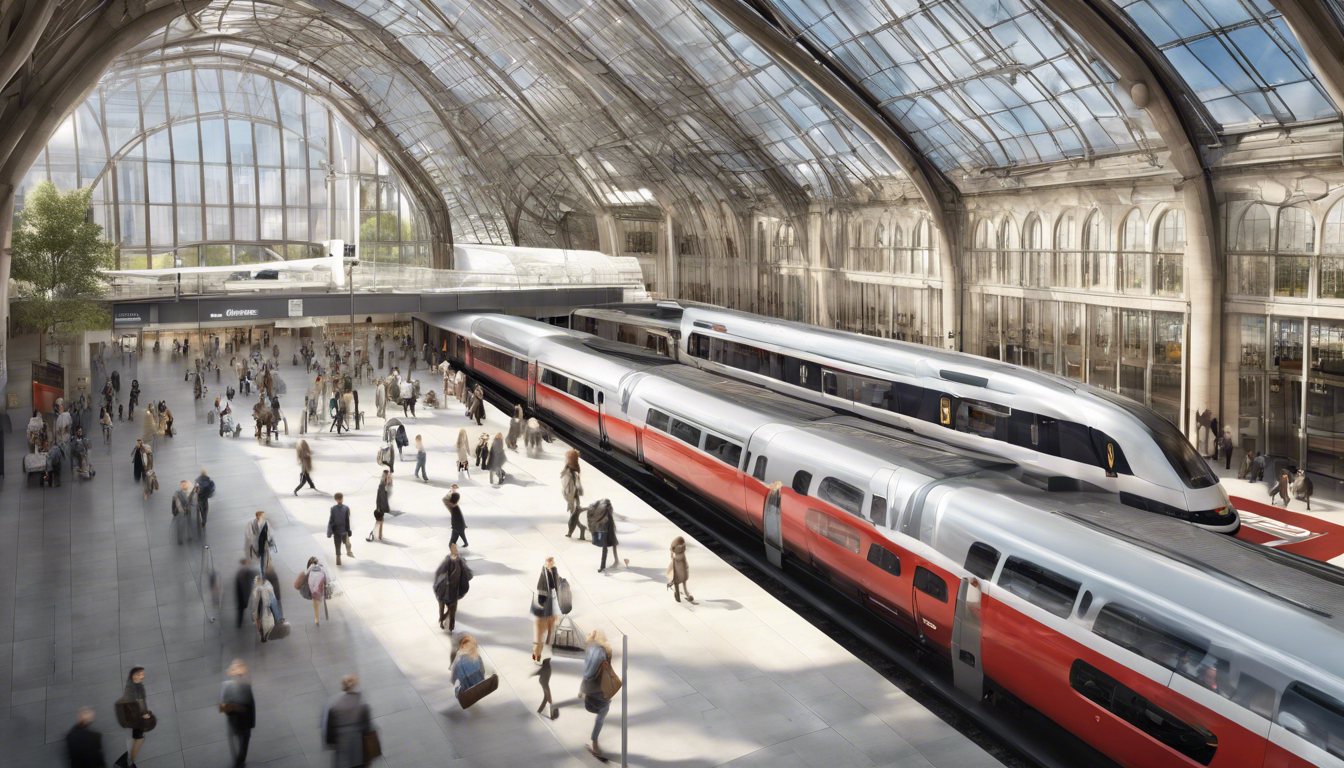 Tout savoir sur la gare de Lyon Part Dieu : histoire et services ...