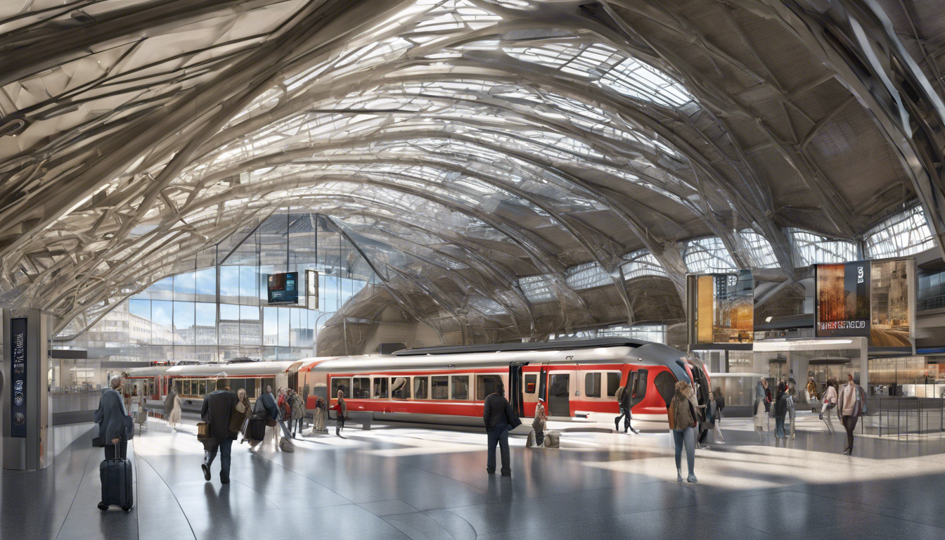 découvrez l'histoire fascinante de la gare de lyon part dieu et ses nombreux services pour les voyageurs. informez-vous sur son architecture, son importance dans le réseau ferroviaire français et les commodités qu'elle offre pour un voyage agréable.