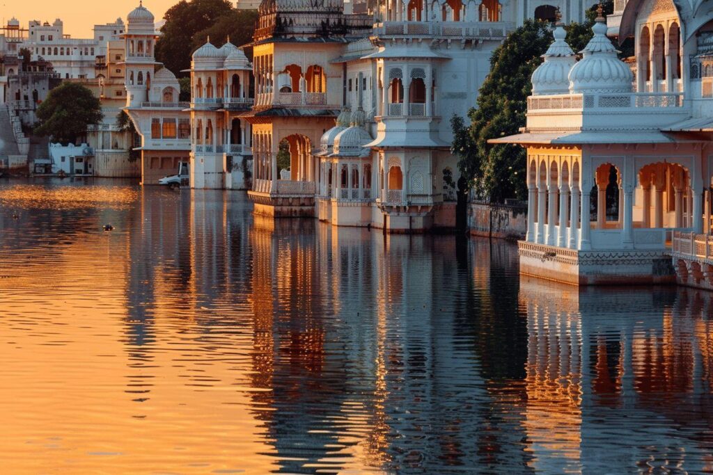 Udaipur, la cité des lacs : pourquoi est-elle surnommée le Venise de l’Est ?