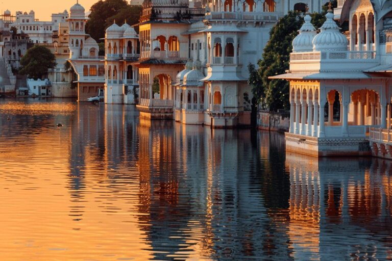 Udaipur, la cité des lacs : pourquoi est-elle surnommée le Venise de l’Est ?