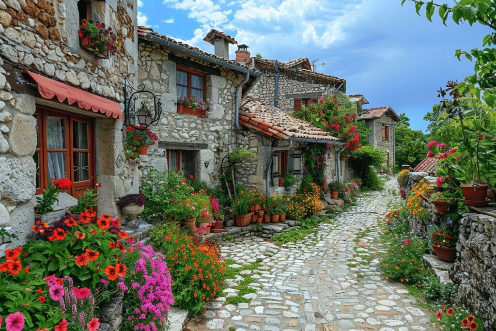 Découverte des plus beaux villages de l’association Les Plus Beaux Villages de France