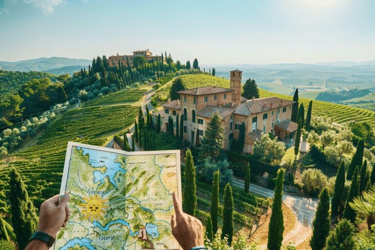 Prévisions météo en Toscane : que réserve la prochaine décennie de jours ?