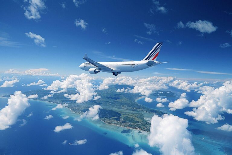 Quelle est la durée du vol Paris-Martinique avec Air France ?