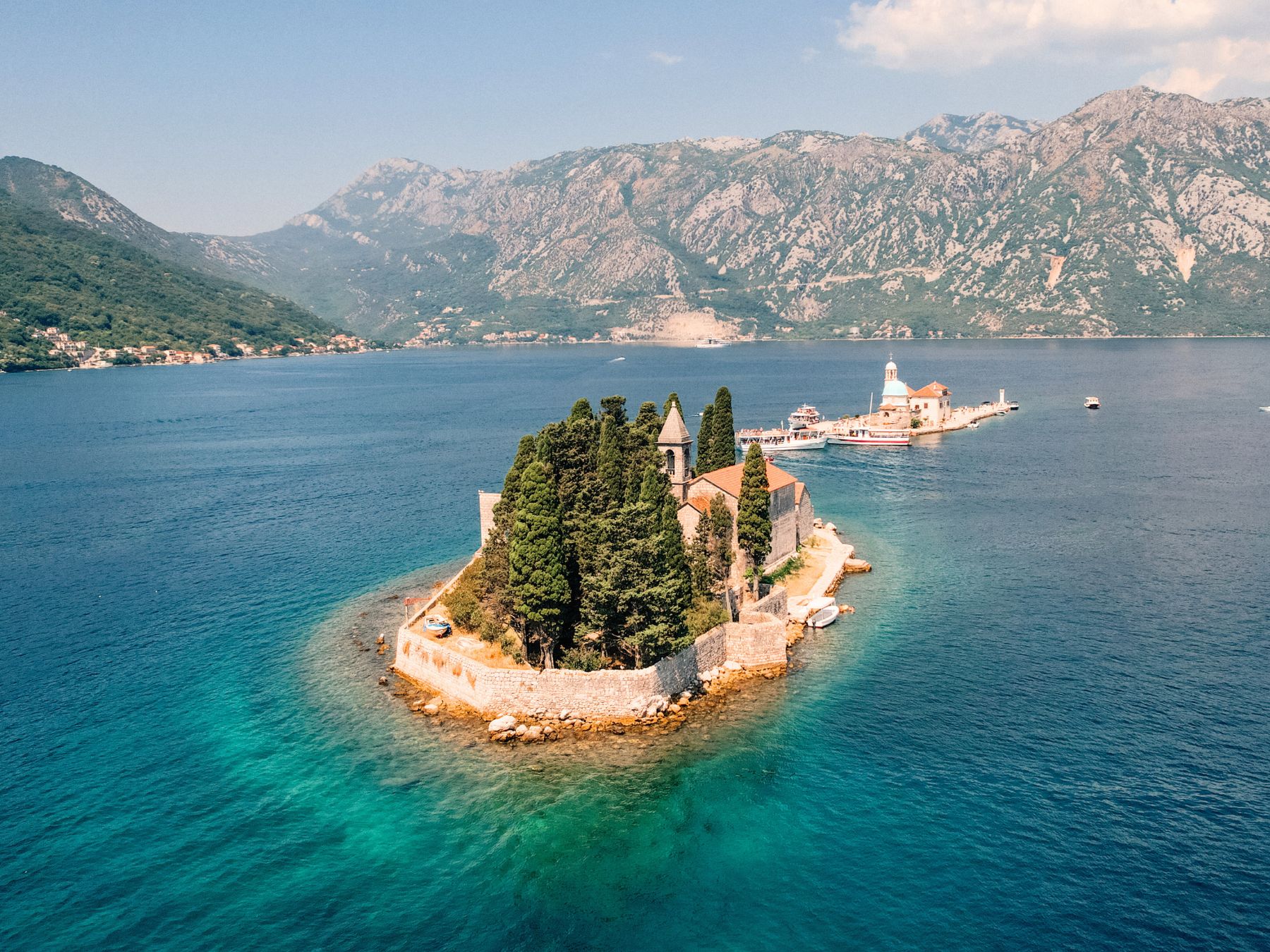 Baie de Kotor Monténégro