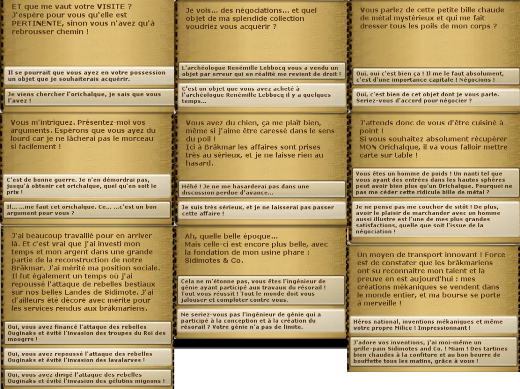 Panorama de Brâkmar sombre et inquiétant pour une première exploration immersive