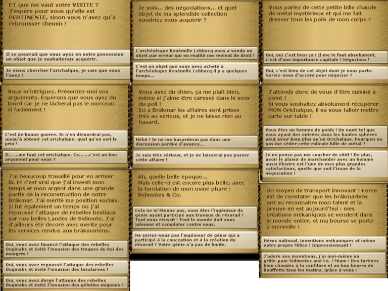 Panorama de Brâkmar sombre et inquiétant pour une première exploration immersive