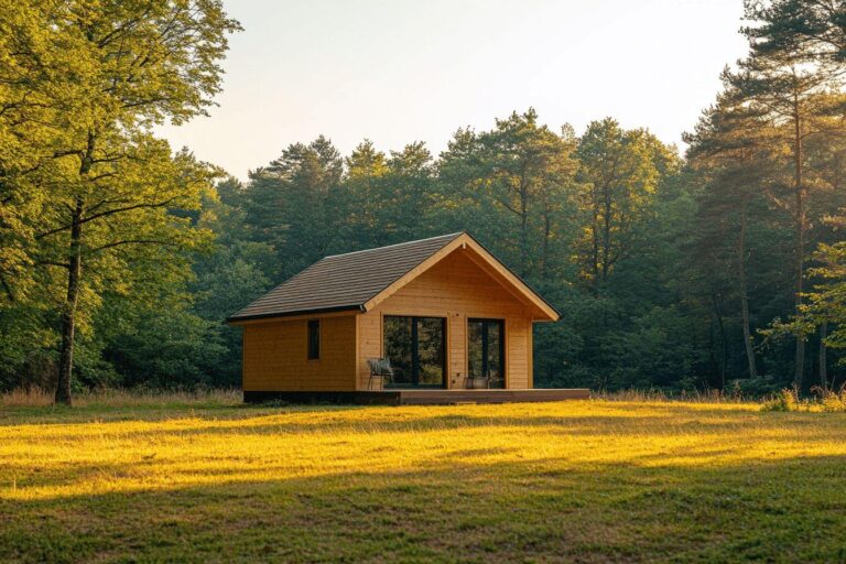 Chalet bois 30m2 pas cher : quel prix prévoir ?
