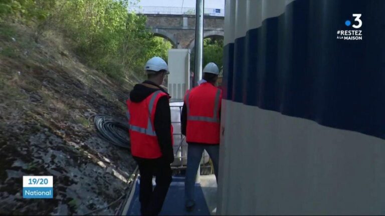 Contrôle inopiné de l'inspection du travail sur un chantier en Île-de-France