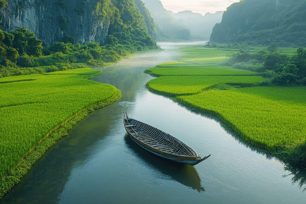 Découverte des paysages envoûtants du Vietnam : une invitation au voyage