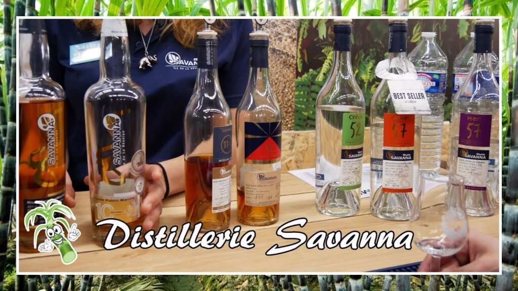 Vue panoramique de la distillerie Savanna à La Réunion, entre tradition et modernité