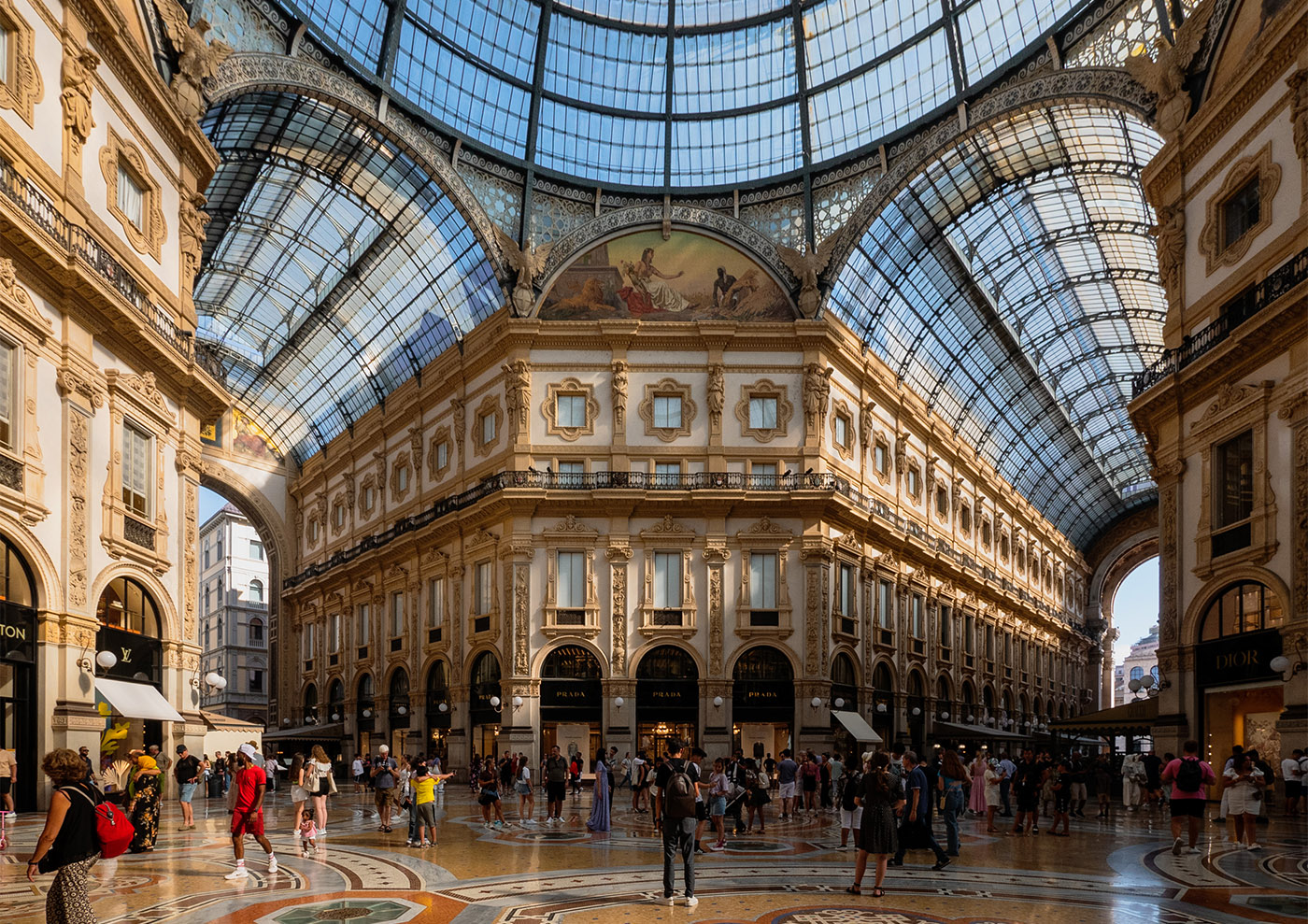 Galerie Vittorio Emanuele Milan